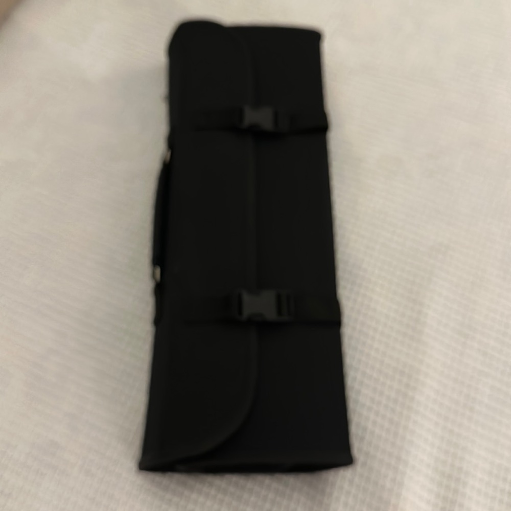 Chefs Knife Bag Tri Fold Hard Case With Handle NWOT Chef Cooks Kitchen